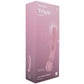 Satisfyer Triple Lover Rabbit Wand Hybrid Vibe in Pink