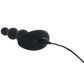 A-Play Beaded 5.5 Inch Anal Vibe in Black
