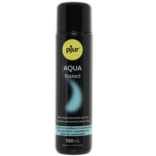 Aqua Naked Water Based Lube in 3.4oz/100ml