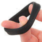 Renegade Alpha Rings 2 Piece Cock Ring Set in Black