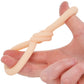 Cooper Liquid Silicone Dual Super Stretch C-Ring in Light