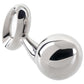 Stainless Steel Anal Plug in Large