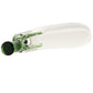 gläs Eggplant Ecstacy Glass Dildo