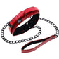 Ex's & Oh's Collar & Leash