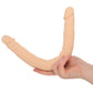 Silicone Studs Bend & Hold 16 Inch Double Dildo in Light