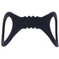 Sex & Mischief Shadow Silicone Cuffs in Large