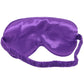 Ouch! Satin Blindfold in Purple