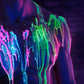 Master Series Wicked Wax Blacklight Drip Candle Set of 3
