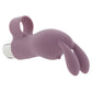 Pink Pussycat Rabbit Sleeve Finger Vibe
