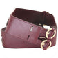 Ouch! Halo Burgundy Waist Bondage Belt /M