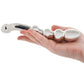Stainless Steel Curved Dildo