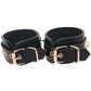 Leather Ankle Cuffs