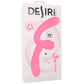 Desire Two Piece Double Ended G-Spot Vibe in Pink