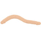 Silicone Studs Bend & Hold 16 Inch Double Dildo in Light