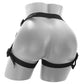 Pegasus Realistic 8 Inch Vibrating Strap-On in Light