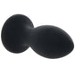 Booty Bling 3 Inch Jeweled Vibrating Butt Plug in Purple