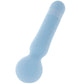 Iris Squeezable Silicone Wand Vibe