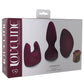 Loveline Ultimate Vibe Kit in Burgundy