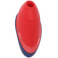 Womanizer Next Liberty 3D Clitoral Stimulator in Red & Blue