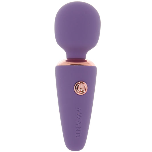 Le Wand Mini Micro Wand Vibe in Violet