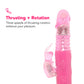 PinkCherry Thrusting Bunny Vibe