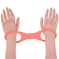 S&M Peaches 'n CreaMe Silicone Cuffs in Large
