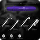 Master Series Electrawand E-Stim Set in Purple