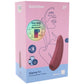 Satisfyer Curvy 1+ Air Pulse Stimulator in Rose Red