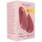 Womanizer Next Liberty 3D Clitoral Stimulator in Bordeaux
