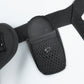 Pegasus Realistic 8 Inch Vibrating Strap-On in Light