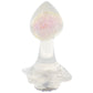 Booty Bling Jewelled Silicone Butt Plug in Small