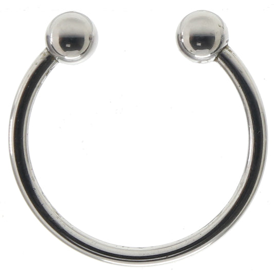 Blueline Steel 33mm Bull Nose Glans Ring