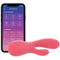 Satisfyer Mono Flex Vibe in Red