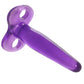 Silicone Tee Probe in Purple