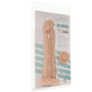 EasyRiders 7 Inch Silicone Dildo in Light