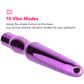 Rechargeable Anal Probe in Purple