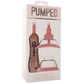 Pumped Vulva & Breast Auto Suction Set with Tongue in Rose