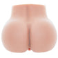 Stroke-X Bubble Butt Pussy & Ass Masturbator in Light