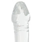 Clarity Celestial Desire Double-Ended Glass Dildo