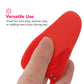 Satisfyer High Fly Finger Vibe in Red