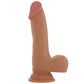 Jock Hard-Core 7.5 Inch Triple Density Dildo in Tan