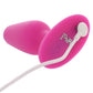 Bang! Vibrating Silicone Butt Plug in Pink