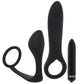 Jock Silicone Vibrating P-Spotter Set