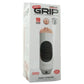 Mega Grip Squeezable Vibrating Pussy Stroker in White