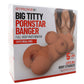 Stroke-X Big Titty Porn Star Banger Masturbator in Tan