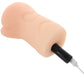 Always Horny Heart Throb Vibrating Stroker in Light