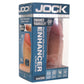 Jock Realistic Thick Silicone Enhancer in Light