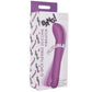 Bang! Flexible Silicone G-Spot Vibe in Purple