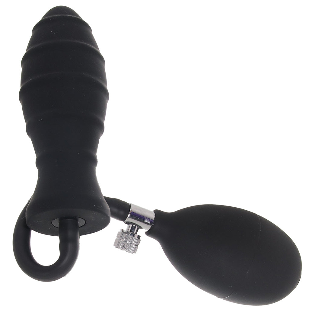Atomic Inflatable Intermediate Butt Plug
