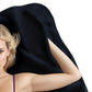 Whip Smart Waterproof Love Throw Blanket in Black